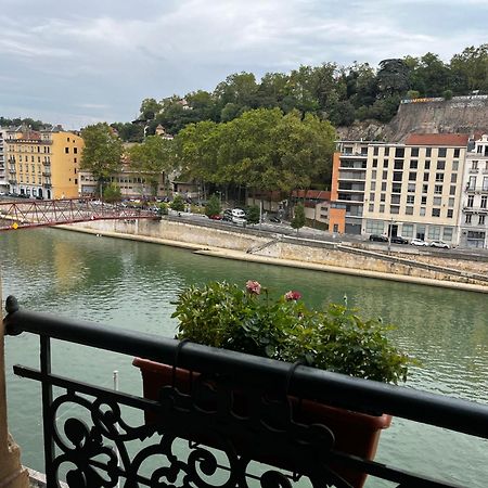 Apartament Vue Sur L'Eau Lyon Zewnętrze zdjęcie