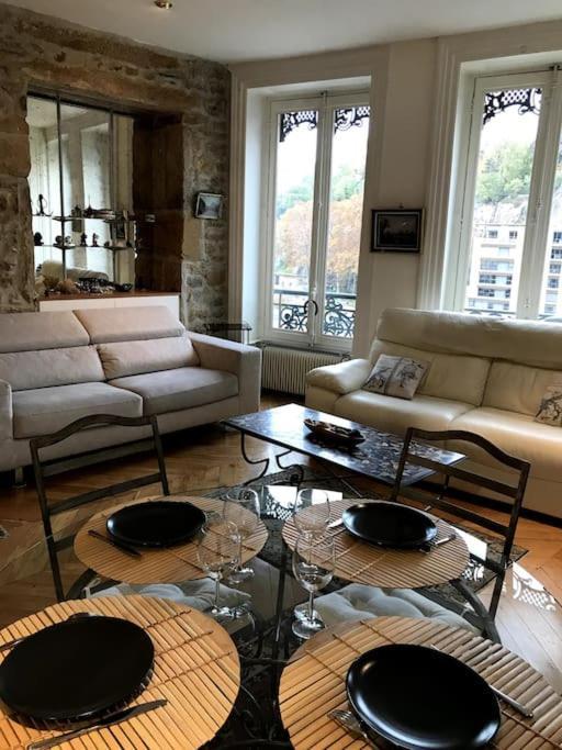 Apartament Vue Sur L'Eau Lyon Zewnętrze zdjęcie