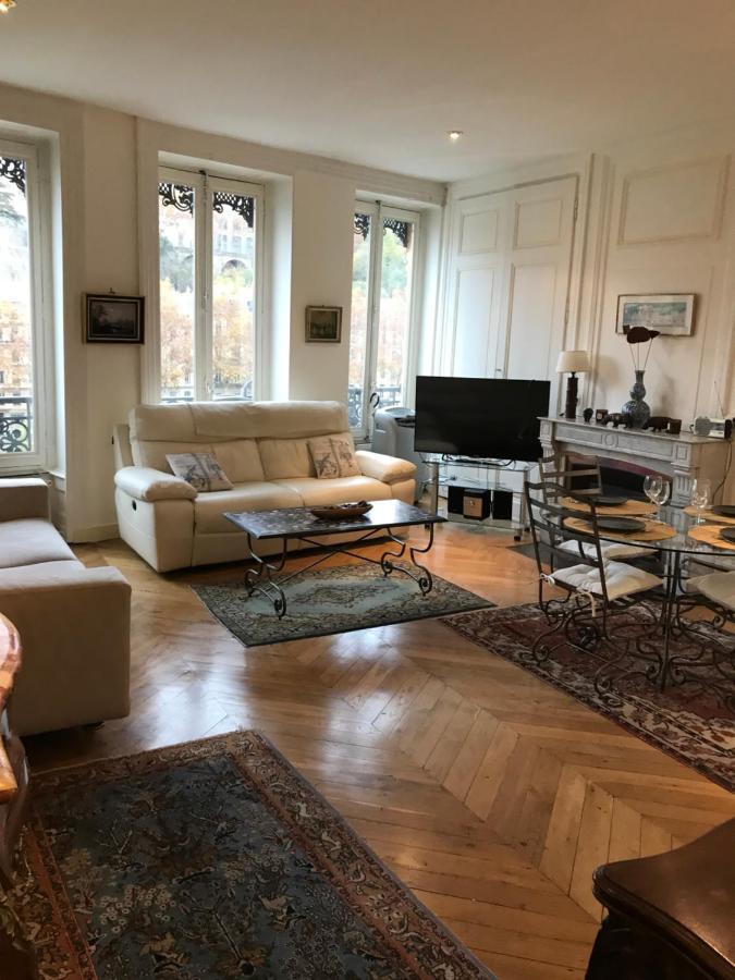 Apartament Vue Sur L'Eau Lyon Zewnętrze zdjęcie