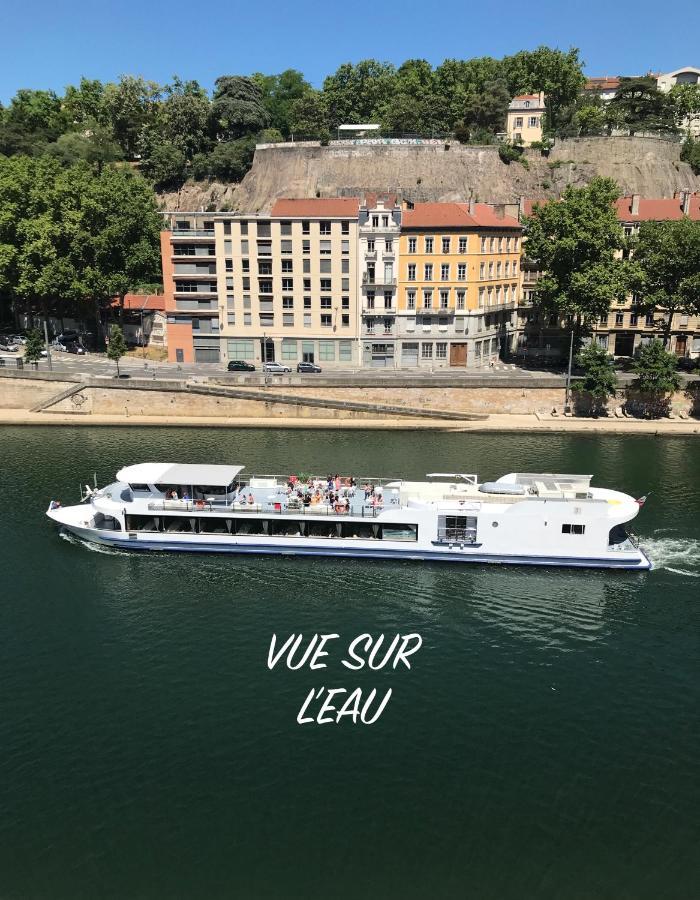 Apartament Vue Sur L'Eau Lyon Zewnętrze zdjęcie