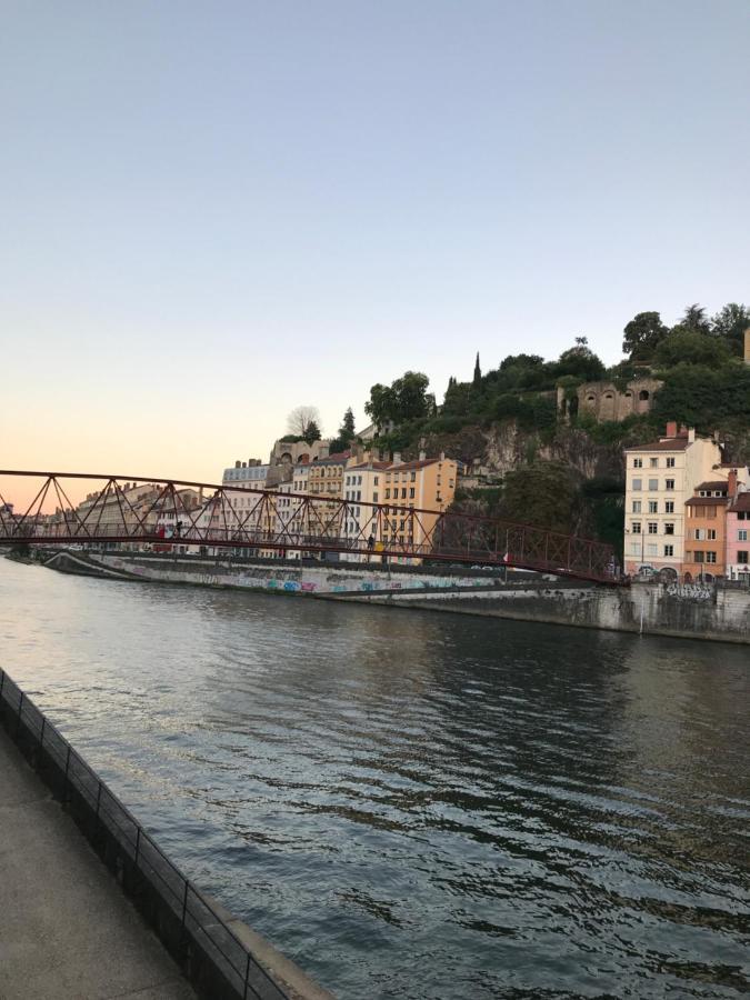 Apartament Vue Sur L'Eau Lyon Zewnętrze zdjęcie