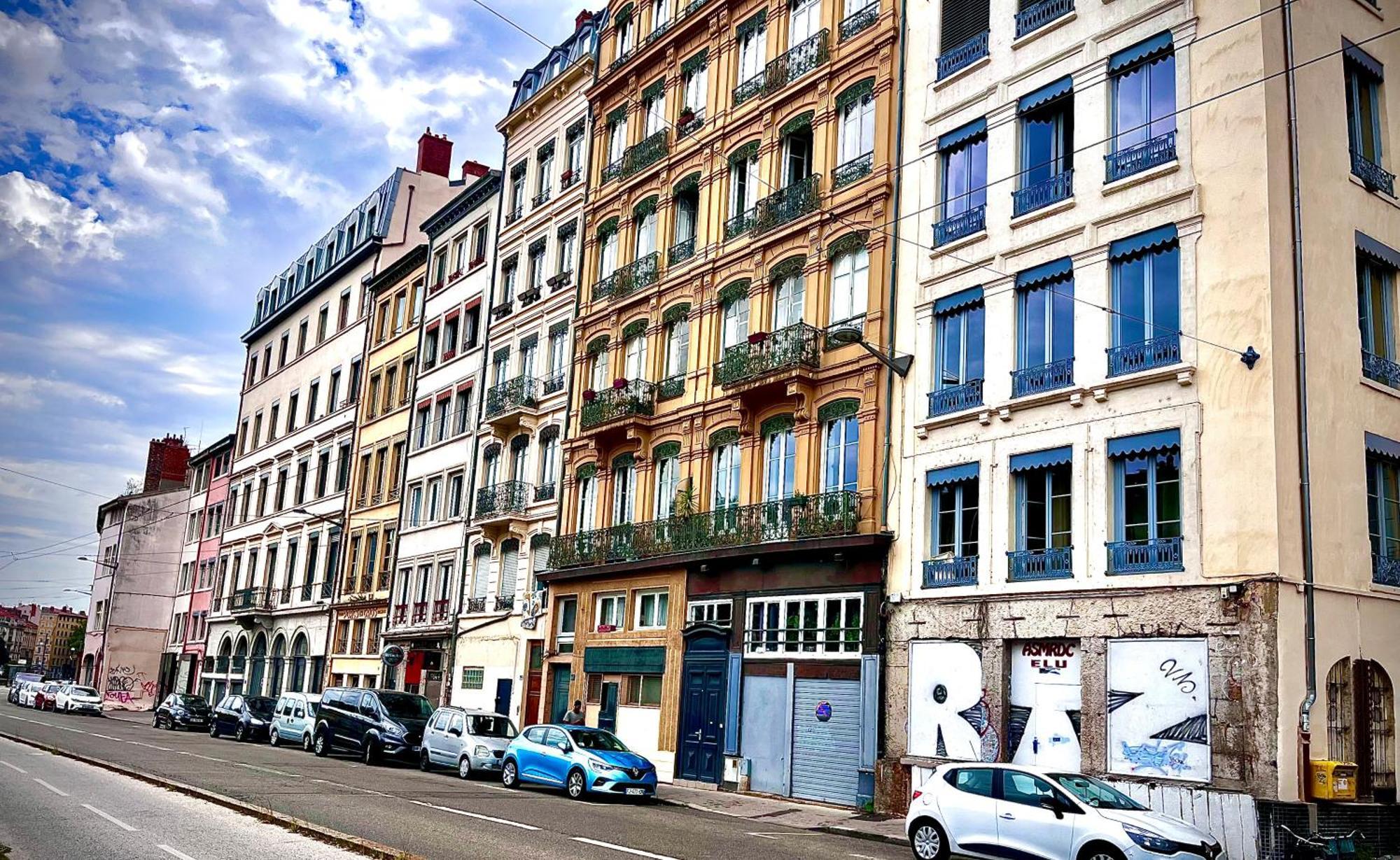 Apartament Vue Sur L'Eau Lyon Zewnętrze zdjęcie